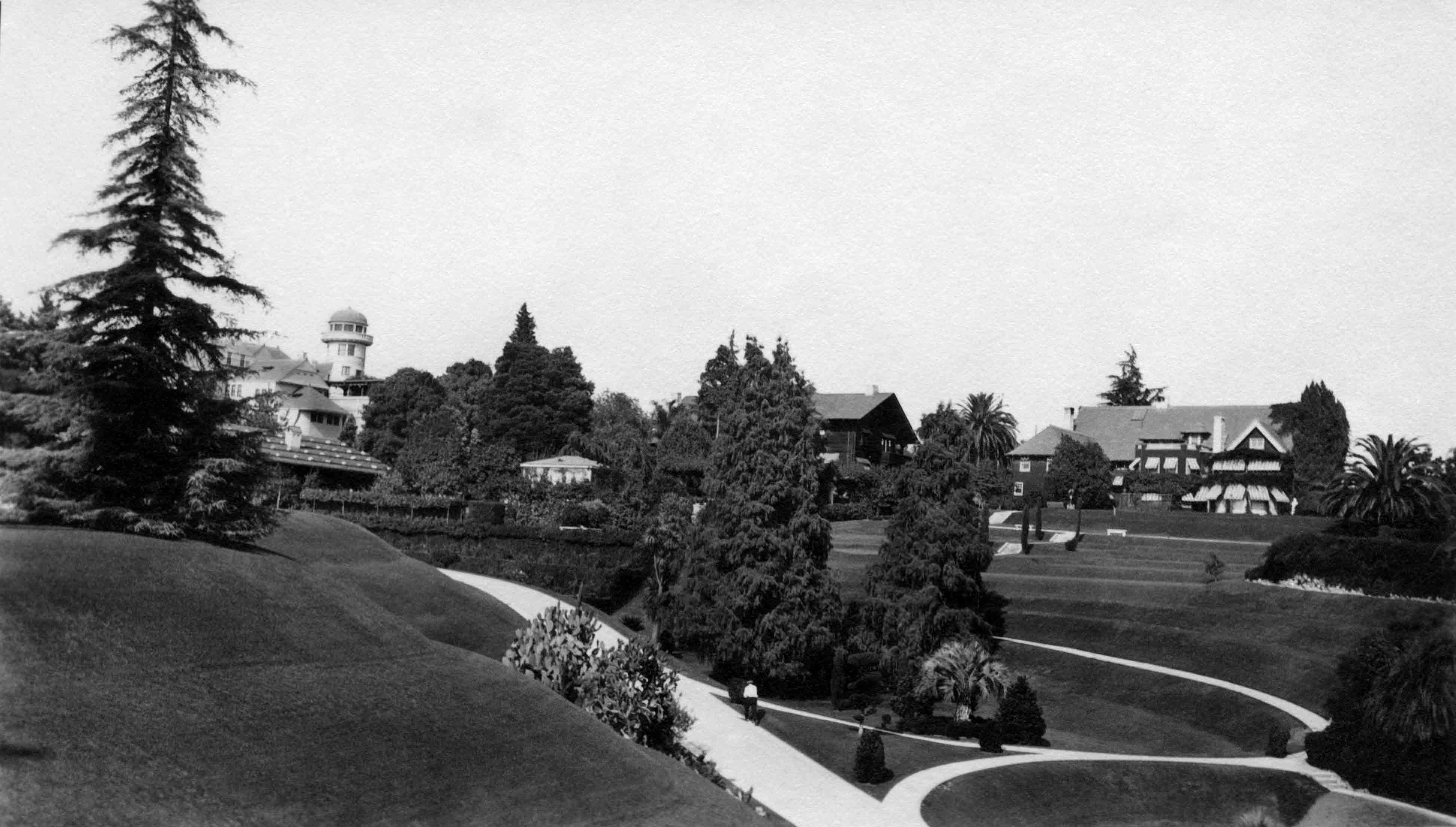 La La Landscapes Busch Gardens Pasadena 1923 And 1925 The